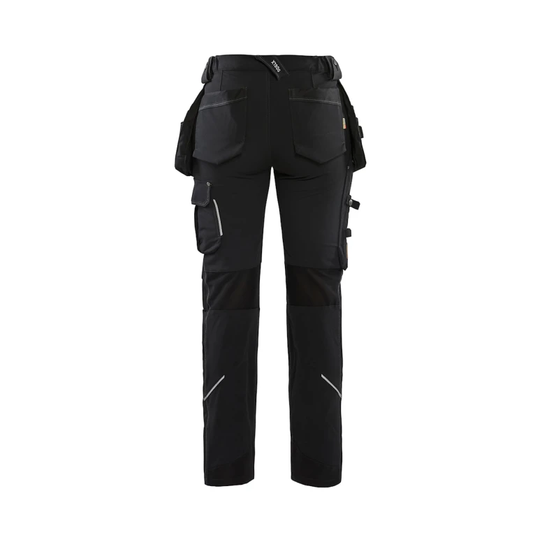 Pantalón de trabajo Artesano Stretch Multibolsillos Blaklader 4-Vie Mujer 719816449900C42