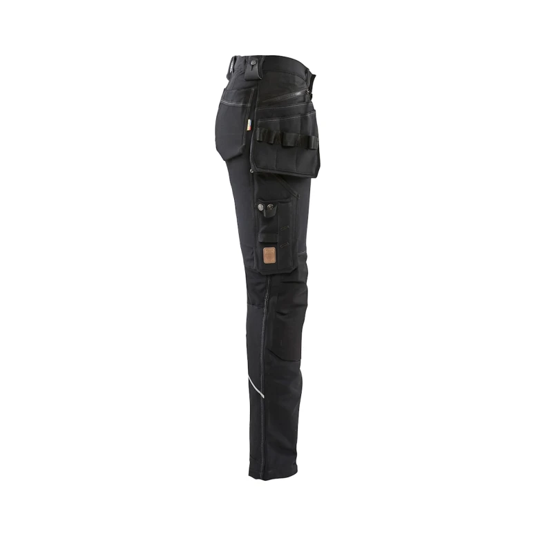 Pantalón de trabajo Artesano Stretch Multibolsillos Blaklader 4-Vie Mujer 719816449900C42