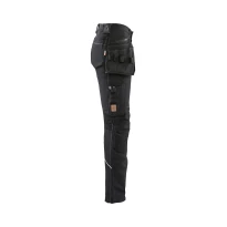Pantalón de trabajo Artesano Stretch Multibolsillos Blaklader 4-Vie Mujer 719816449900C42