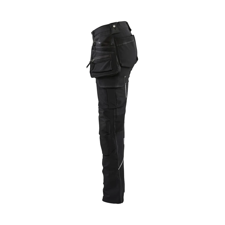 Pantalón de trabajo Artesano Stretch Multibolsillos Blaklader 4-Vie Mujer 719816449900C42