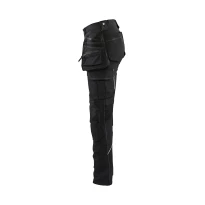 Pantalón de trabajo Artesano Stretch Multibolsillos Blaklader 4-Vie Mujer 719816449900C42