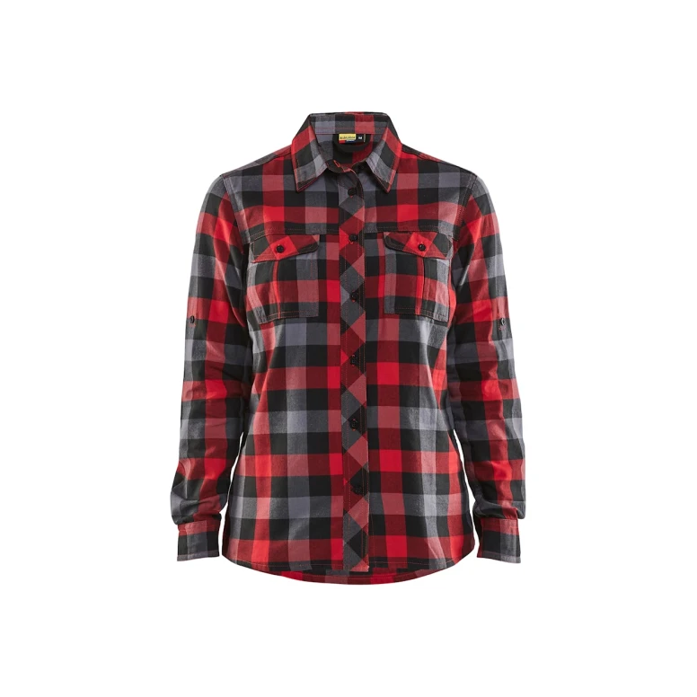 Camisa de trabajo Blaklader franela Mujer 320911525699L