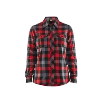 Camisa de trabajo Blaklader franela Mujer 320911525699L