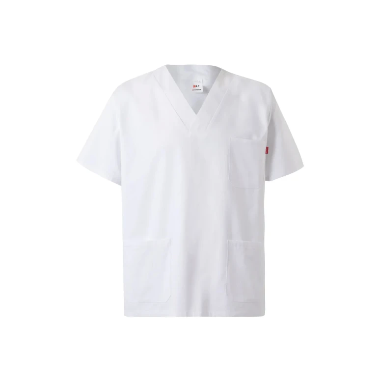 Blusa sanitaria de trabajo 100% Algodón Multibolsillos Velilla 535205
