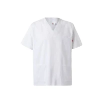 Blusa sanitaria de trabajo 100% Algodón Multibolsillos Velilla 535205