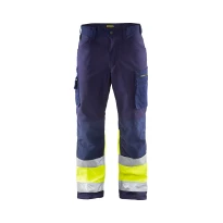 Pantalón de trabajo Multibolsillos Softshell Alta Visibilidad Blaklader Hig Vis 156225178933C50