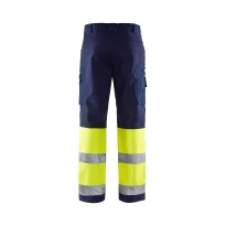 Pantalón de trabajo Multibolsillos Softshell Alta Visibilidad Blaklader Hig Vis 156225178933C50 2