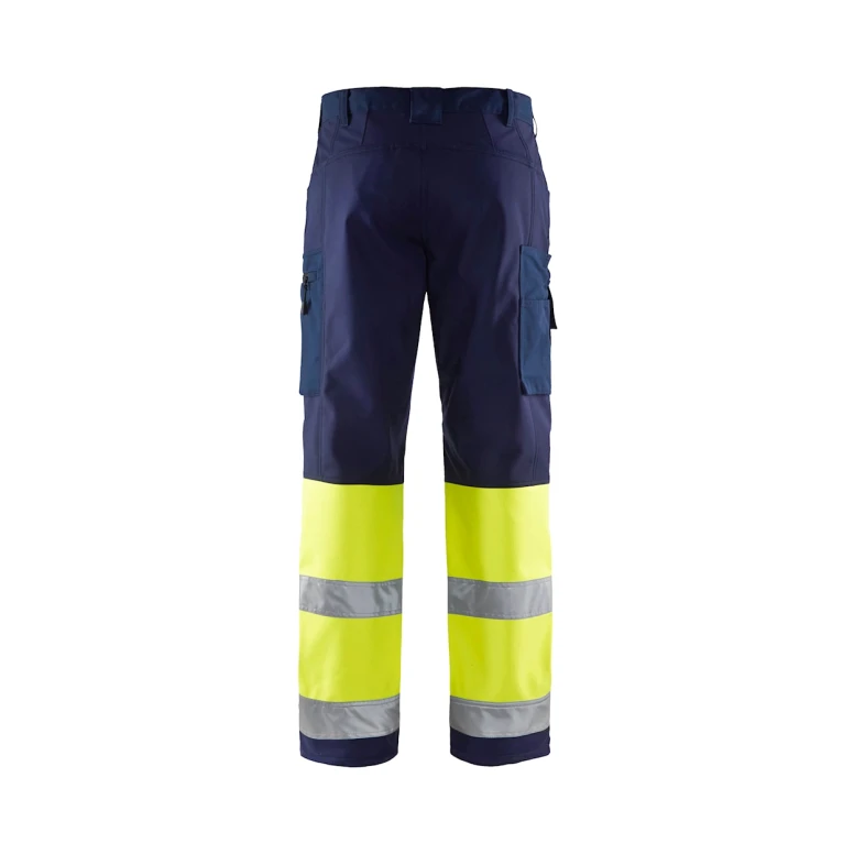 Pantalón de trabajo Multibolsillos Softshell Alta Visibilidad Blaklader Hig Vis 156225178933C50