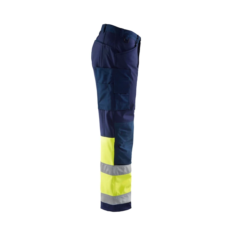 Pantalón de trabajo Multibolsillos Softshell Alta Visibilidad Blaklader Hig Vis 156225178933C50