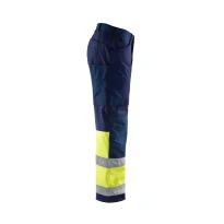 Pantalón de trabajo Multibolsillos Softshell Alta Visibilidad Blaklader Hig Vis 156225178933C50