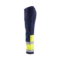 Pantalón de trabajo Multibolsillos Softshell Alta Visibilidad Blaklader Hig Vis 156225178933C50
