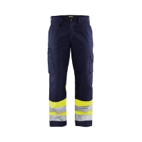 Pantalón de trabajo Multibolsillos Alta Visibilidad Blaklader Hig Vis 156418118933C50