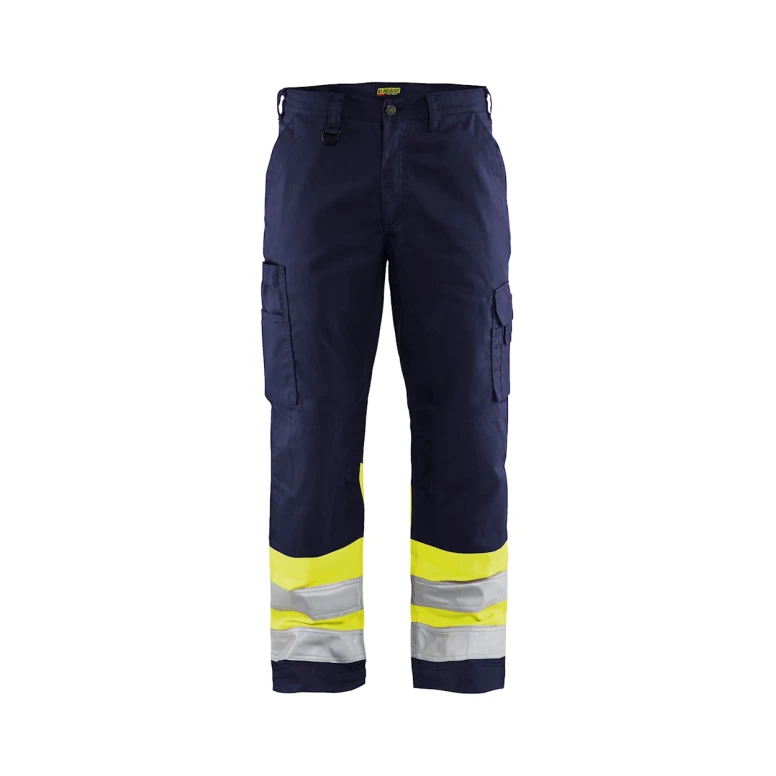 Pantalón de trabajo Multibolsillos Alta Visibilidad Blaklader Hig Vis 156418118933C50