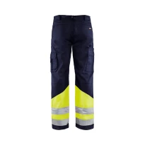Pantalón de trabajo Multibolsillos Alta Visibilidad Blaklader Hig Vis 156418118933C50 2