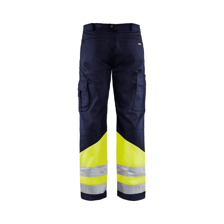 Pantalón de trabajo Multibolsillos Alta Visibilidad Blaklader Hig Vis 156418118933C50