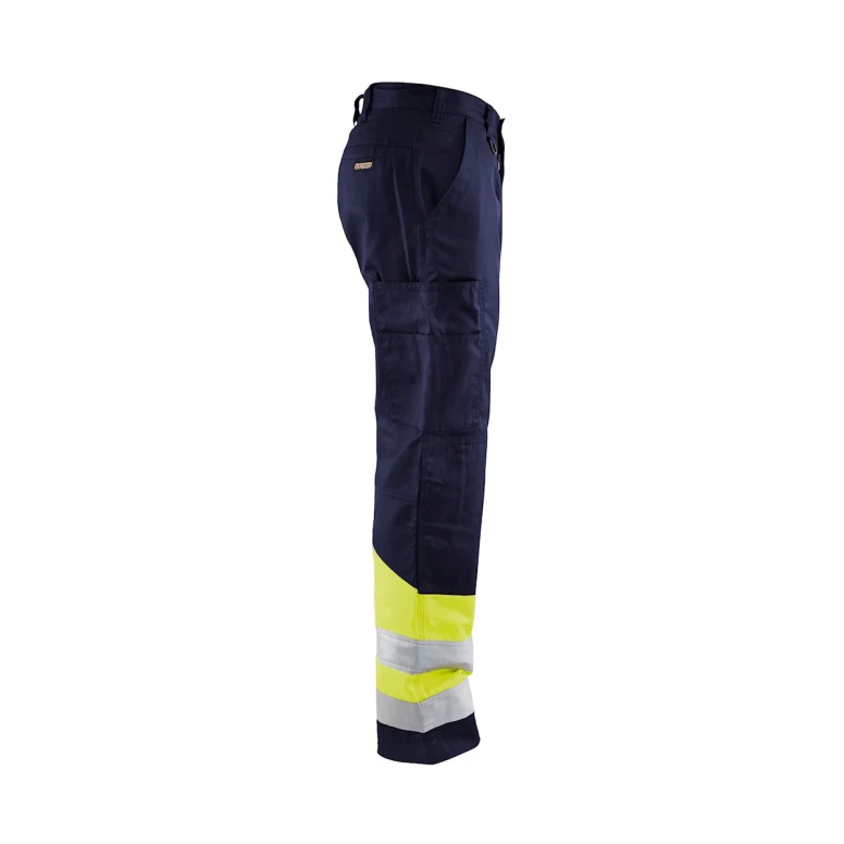 Pantalón de trabajo Multibolsillos Alta Visibilidad Blaklader Hig Vis 156418118933C50