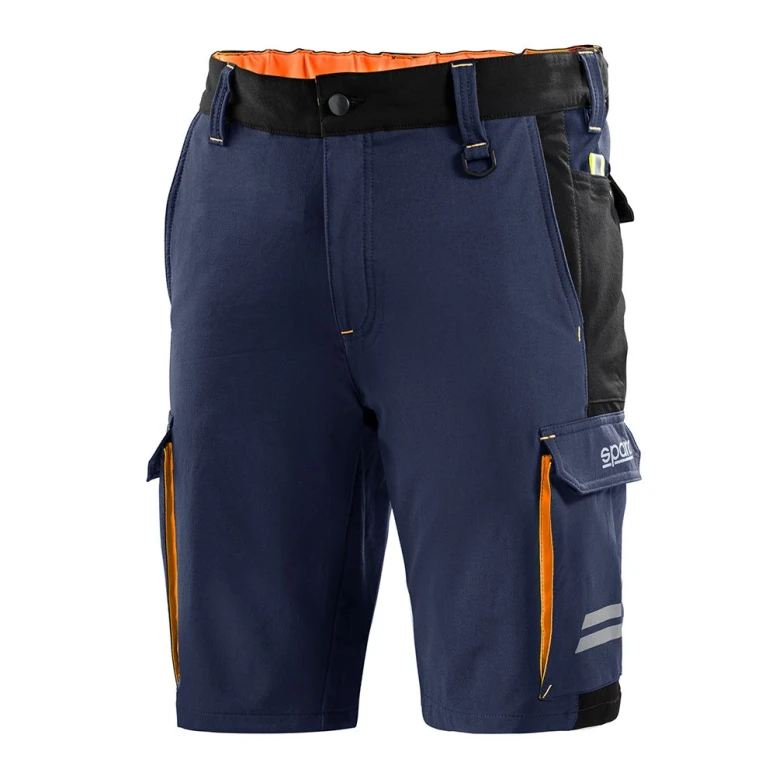 Bermuda de trabajo Sparco Tech Shorts Multibolsillos 02418