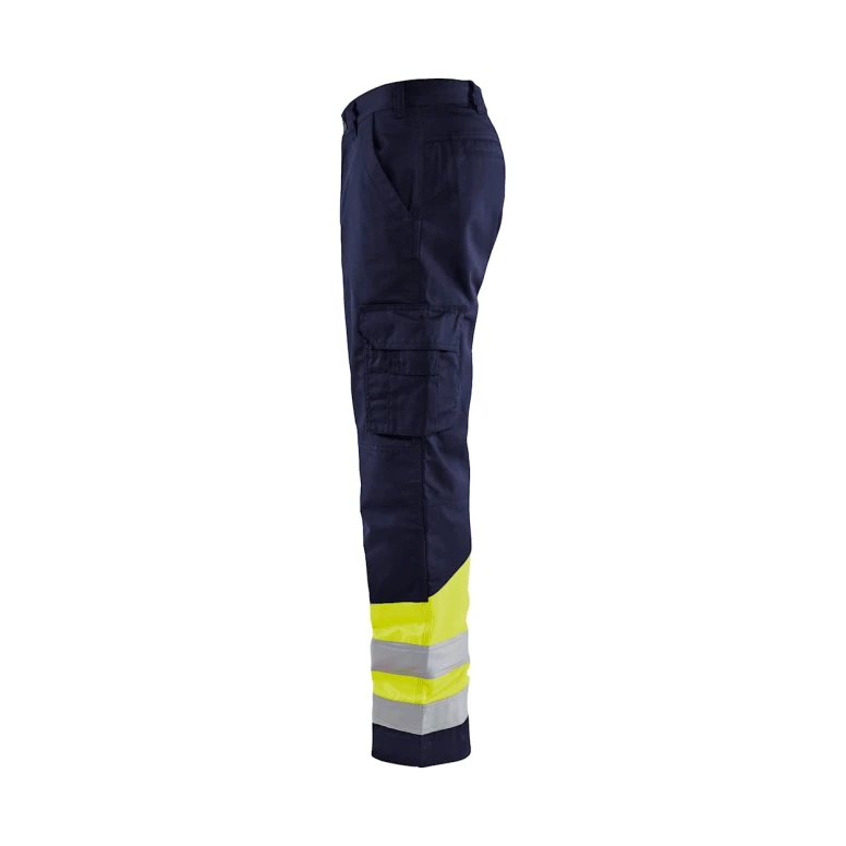 Pantalón de trabajo Multibolsillos Alta Visibilidad Blaklader Hig Vis 156418118933C50