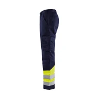Pantalón de trabajo Multibolsillos Alta Visibilidad Blaklader Hig Vis 156418118933C50