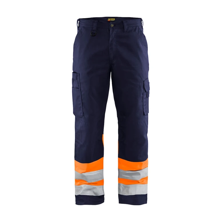 Pantalón de trabajo Multibolsillos Alta Visibilidad Blaklader Hig Vis 156418118933C50