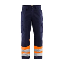 Pantalón de trabajo Multibolsillos Alta Visibilidad Blaklader Hig Vis 156418118933C50