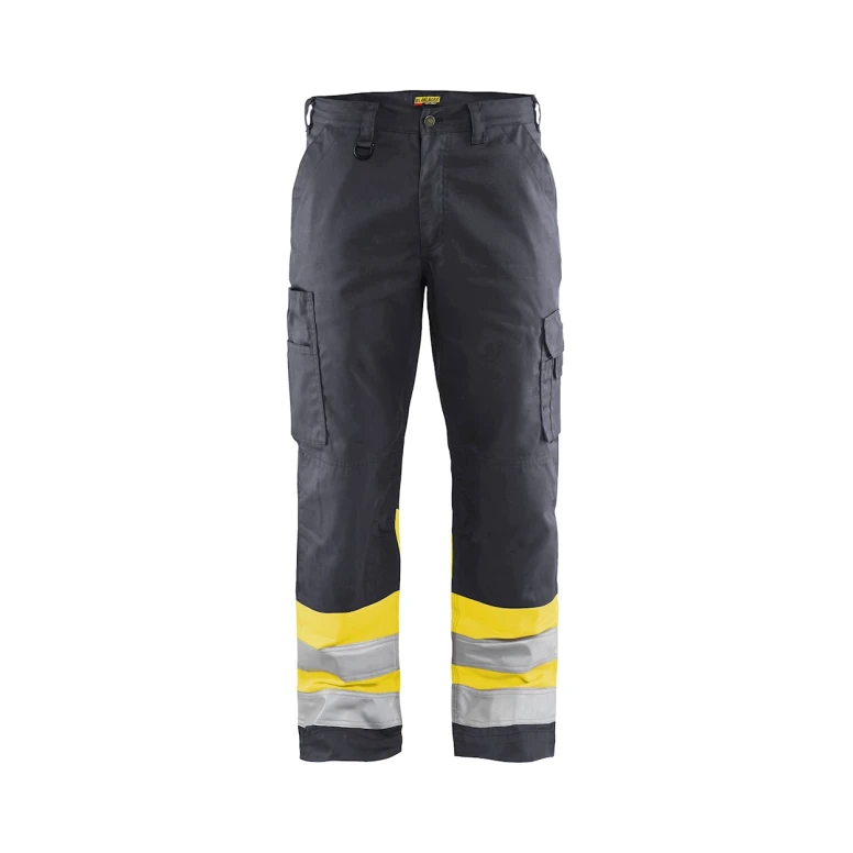 Pantalón de trabajo Multibolsillos Alta Visibilidad Blaklader Hig Vis 156418118933C50