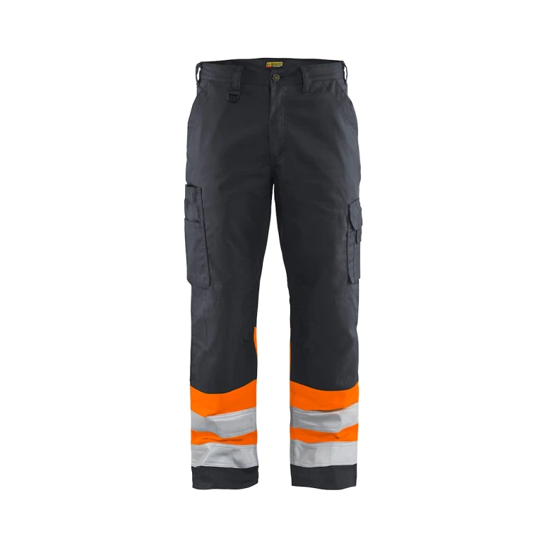 Pantalón de trabajo Multibolsillos Alta Visibilidad Blaklader Hig Vis 156418118933C50