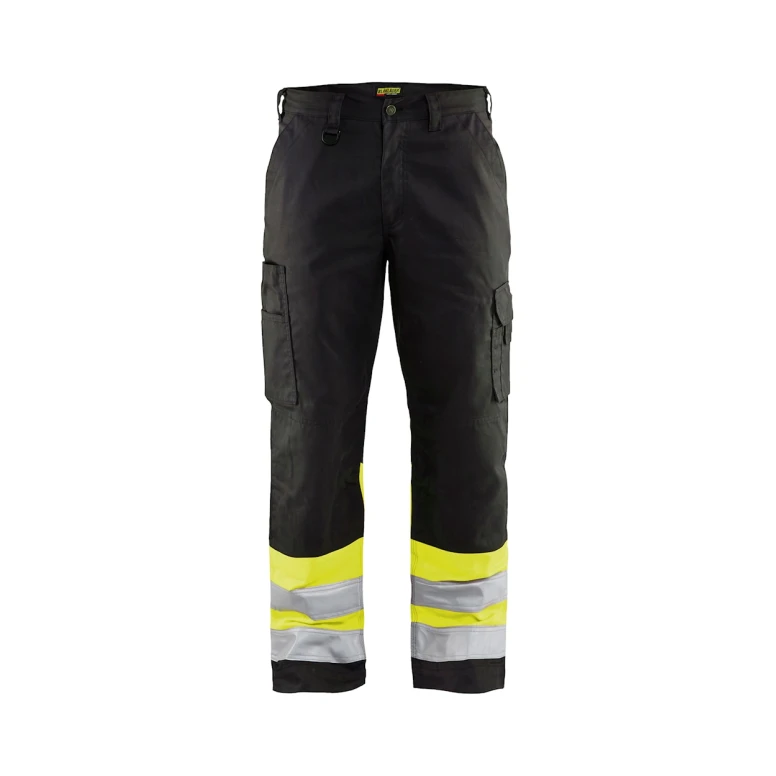Pantalón de trabajo Multibolsillos Alta Visibilidad Blaklader Hig Vis 156418118933C50