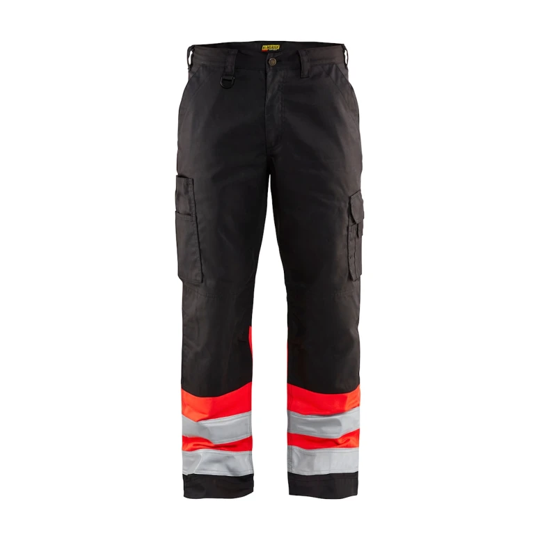 Pantalón de trabajo Multibolsillos Alta Visibilidad Blaklader Hig Vis 156418118933C50