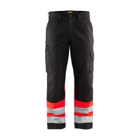 Pantalón de trabajo Multibolsillos Alta Visibilidad Blaklader Hig Vis 156418118933C50