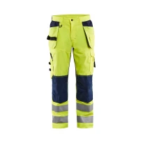 Pantalón de trabajo Multibolsillos Alta Visibilidad Blaklader Hig Vis Transpirables 156518113389C50