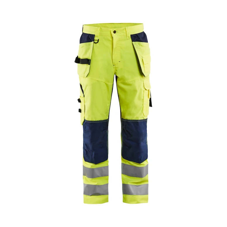 Pantalón de trabajo Multibolsillos Alta Visibilidad Blaklader Hig Vis Transpirables 156518113389C50