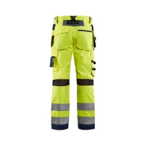 Pantalón de trabajo Multibolsillos Alta Visibilidad Blaklader Hig Vis Transpirables 156518113389C50 2