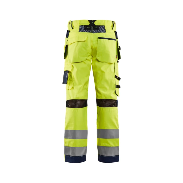 Pantalón de trabajo Multibolsillos Alta Visibilidad Blaklader Hig Vis Transpirables 156518113389C50