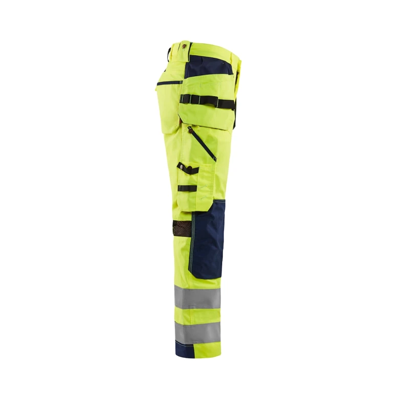 Pantalón de trabajo Multibolsillos Alta Visibilidad Blaklader Hig Vis Transpirables 156518113389C50