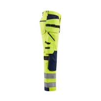 Pantalón de trabajo Multibolsillos Alta Visibilidad Blaklader Hig Vis Transpirables 156518113389C50