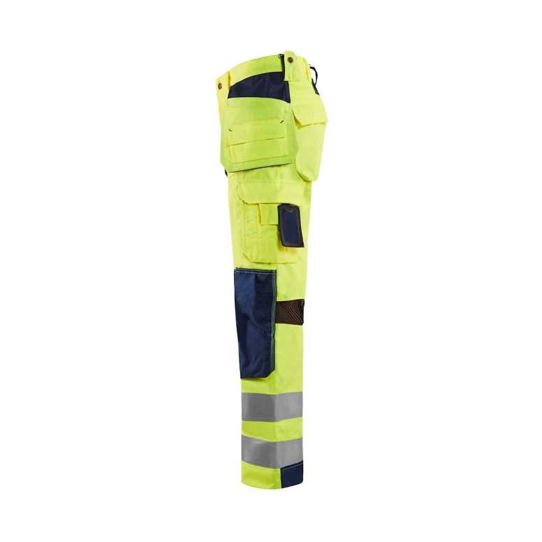 Pantalón de trabajo Multibolsillos Alta Visibilidad Blaklader Hig Vis Transpirables 156518113389C50