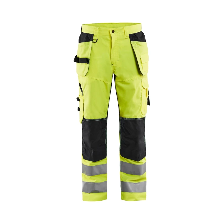 Pantalón de trabajo Multibolsillos Alta Visibilidad Blaklader Hig Vis Transpirables 156518113389C50