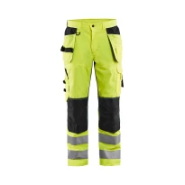 Pantalón de trabajo Multibolsillos Alta Visibilidad Blaklader Hig Vis Transpirables 156518113389C50