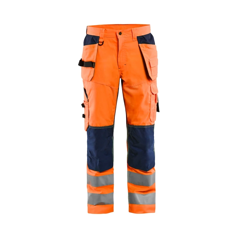 Pantalón de trabajo Multibolsillos Alta Visibilidad Blaklader Hig Vis Transpirables 156518113389C50