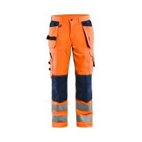Pantalón de trabajo Multibolsillos Alta Visibilidad Blaklader Hig Vis Transpirables 156518113389C50