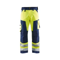 Pantalón de trabajo Multibolsillos Alta Visibilidad Blaklader Hig Vis 156618113389C50