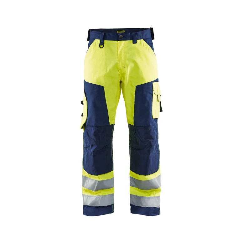 Pantalón de trabajo Multibolsillos Alta Visibilidad Blaklader Hig Vis 156618113389C50