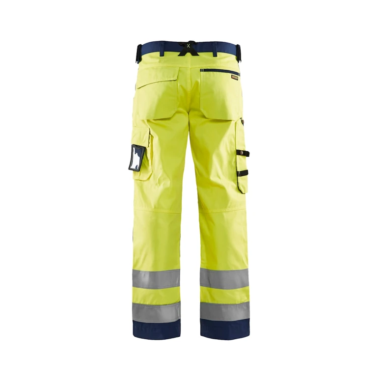 Pantalón de trabajo Multibolsillos Alta Visibilidad Blaklader Hig Vis 156618113389C50