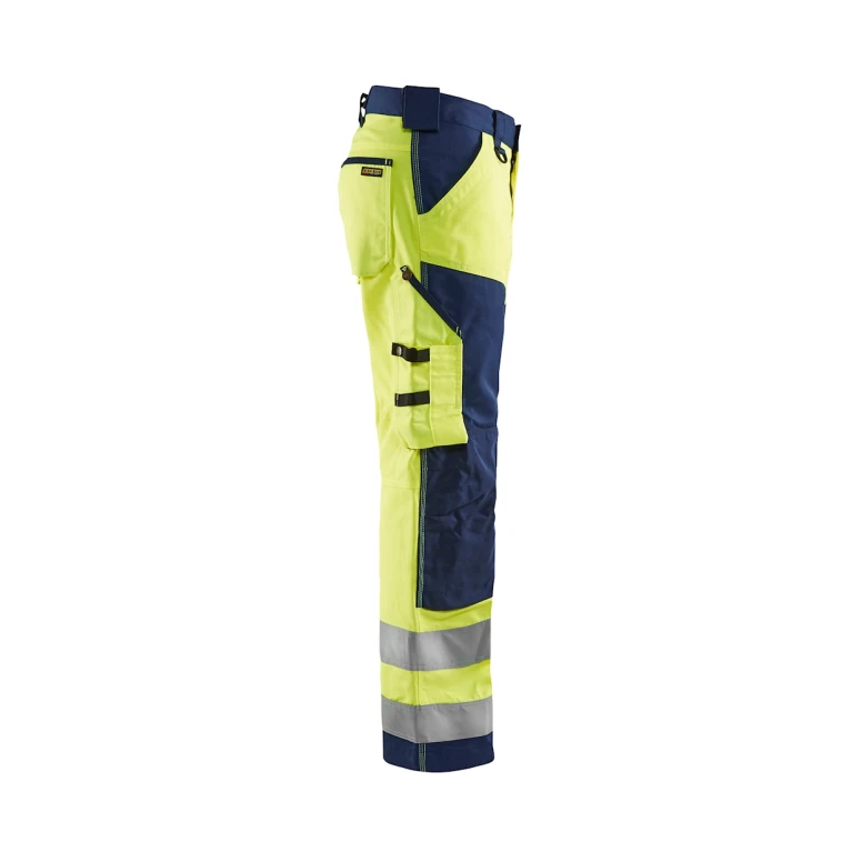 Pantalón de trabajo Multibolsillos Alta Visibilidad Blaklader Hig Vis 156618113389C50