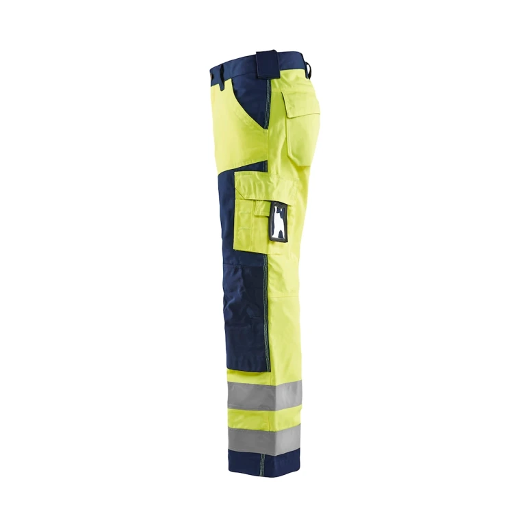 Pantalón de trabajo Multibolsillos Alta Visibilidad Blaklader Hig Vis 156618113389C50