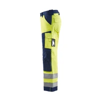 Pantalón de trabajo Multibolsillos Alta Visibilidad Blaklader Hig Vis 156618113389C50