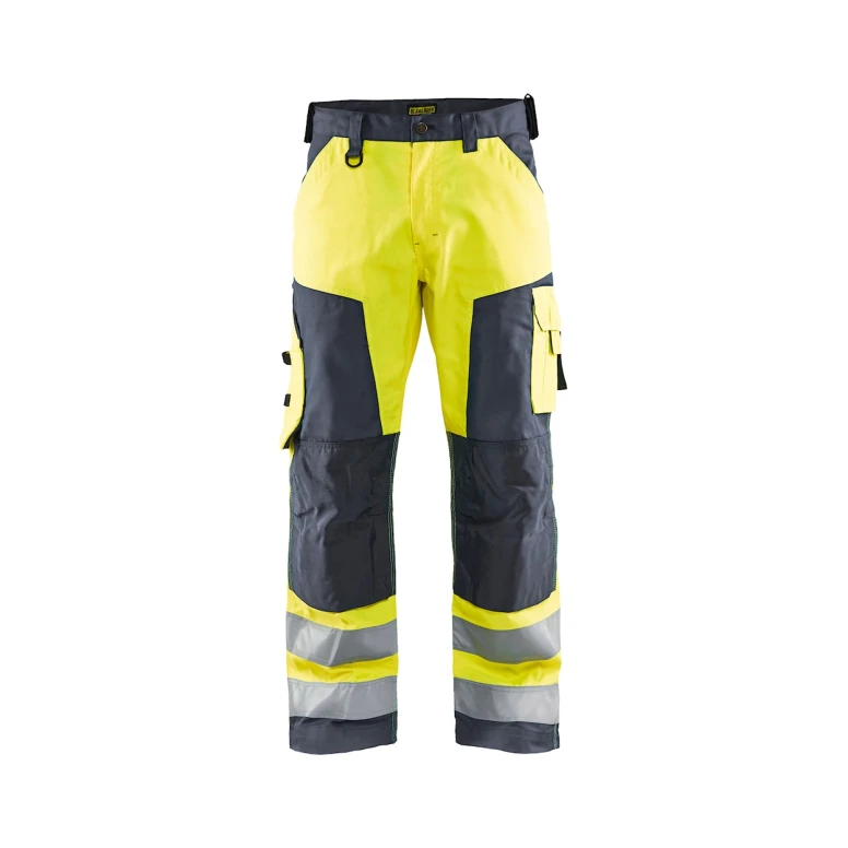 Pantalón de trabajo Multibolsillos Alta Visibilidad Blaklader Hig Vis 156618113389C50