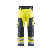 Pantalón de trabajo Multibolsillos Alta Visibilidad Blaklader Hig Vis 156618113389C50