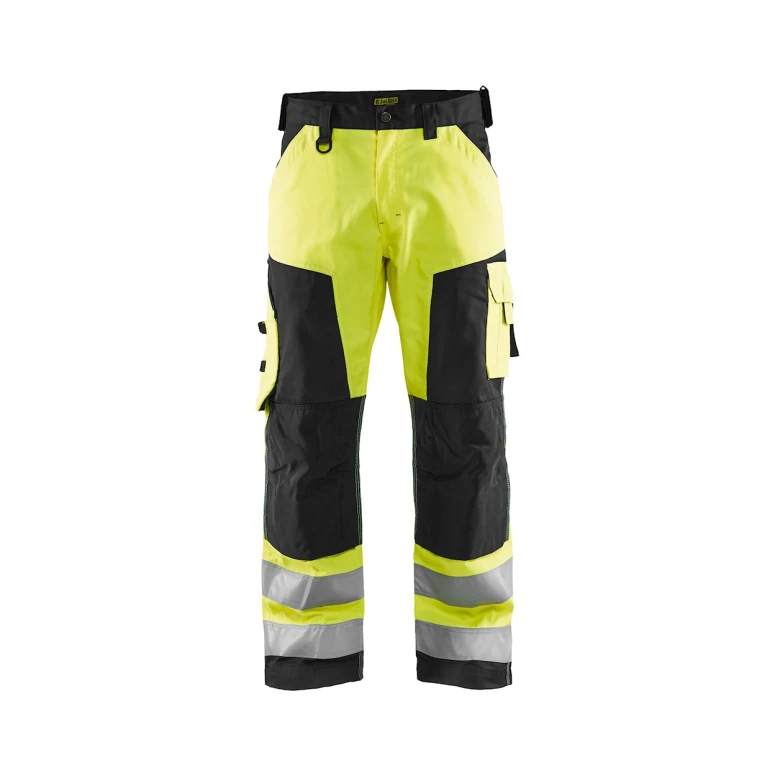 Pantalón de trabajo Multibolsillos Alta Visibilidad Blaklader Hig Vis 156618113389C50